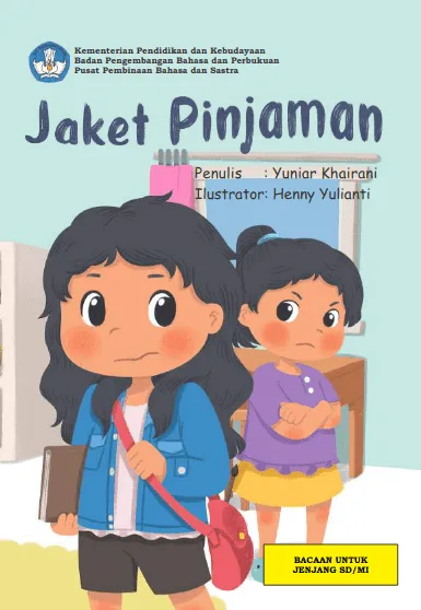 Sampul Jaket Pinjaman