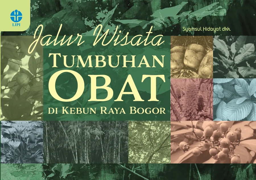 Sampul Jalur Wisata Tumbuhan Obat di Kebun Raya Bogor