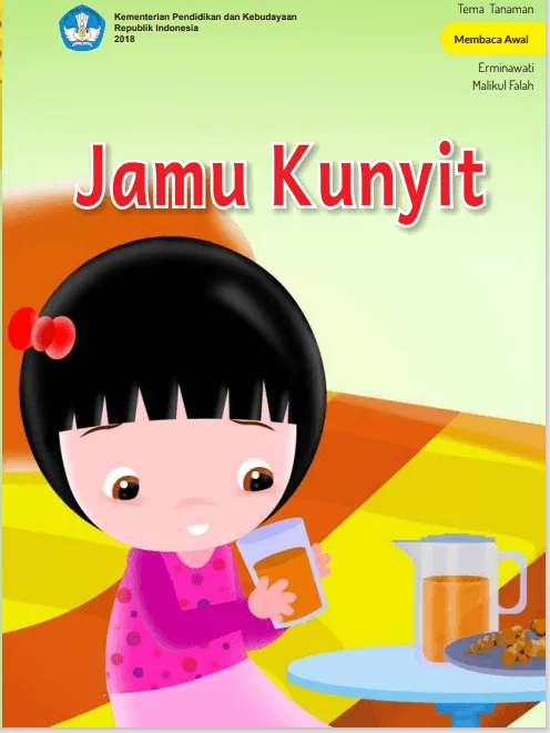 Sampul Jamu Kunyit