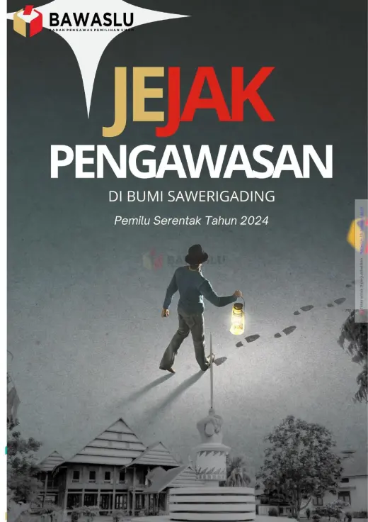 Sampul Jejak Pengawasan di Bumi Sawerigading