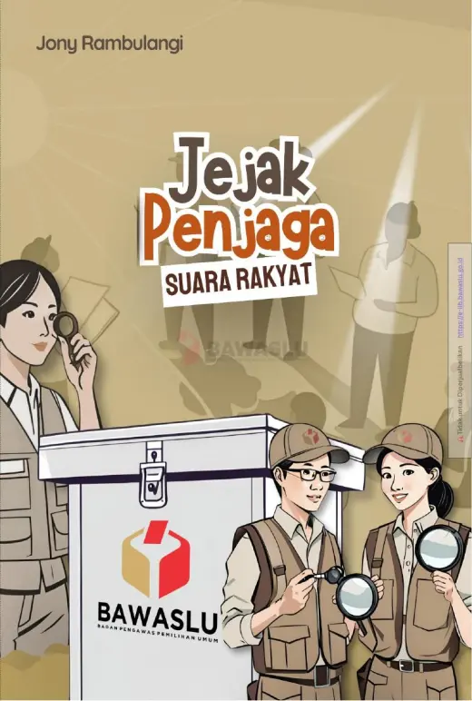 Sampul Jejak Penjaga Suara Rakyat
