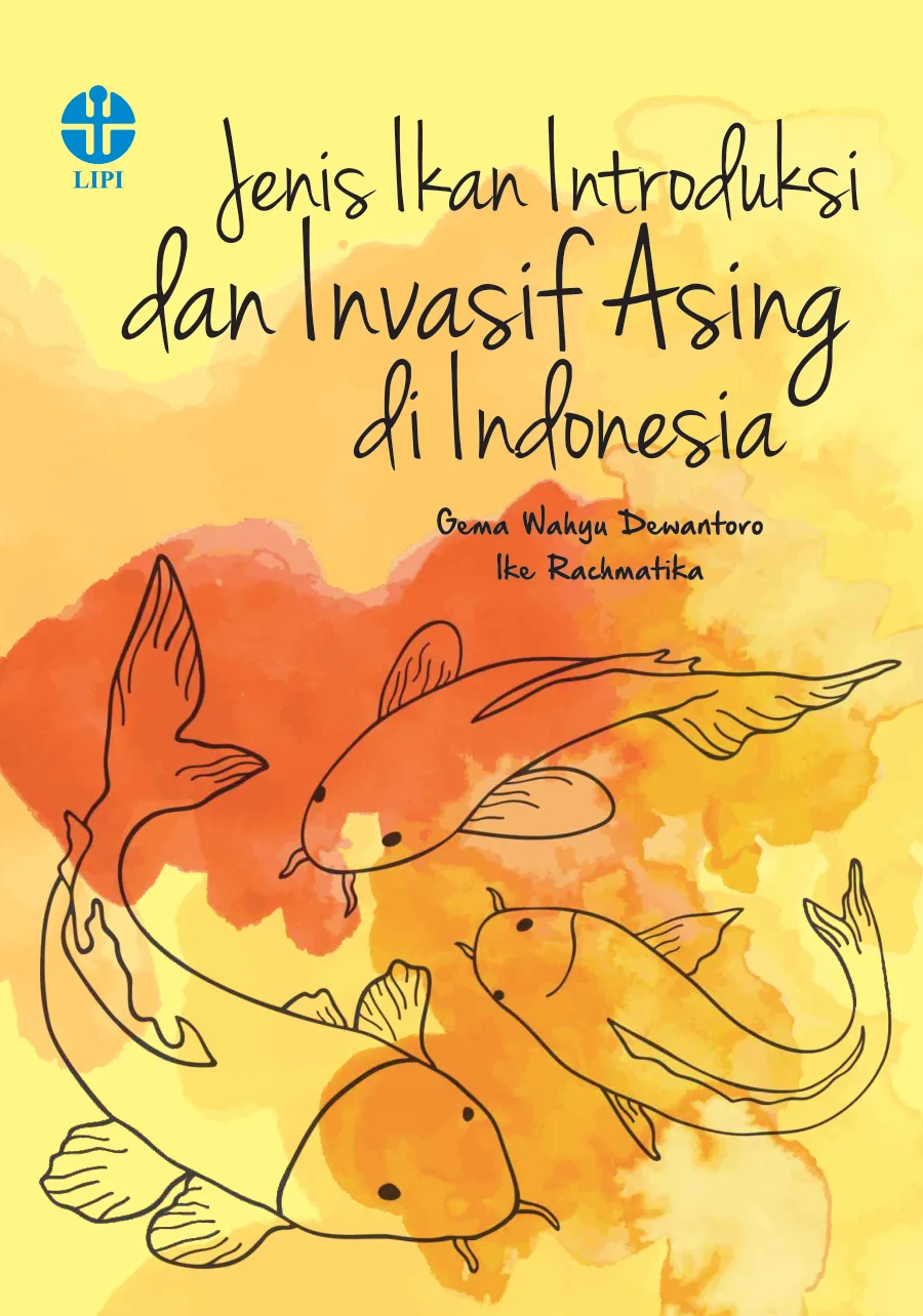 Sampul Jenis Ikan Introduksi dan Invasif Asing di Indonesia