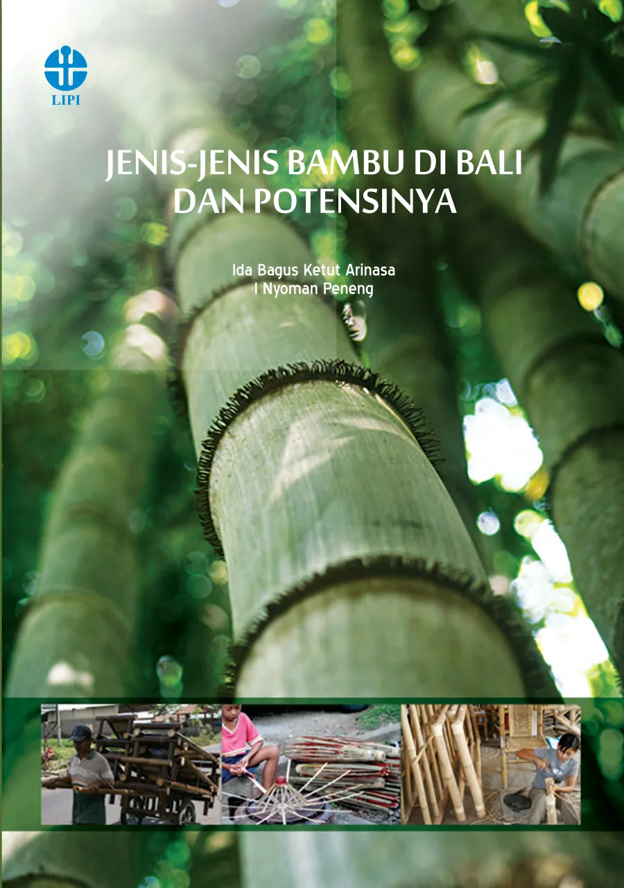 Sampul Jenis-Jenis Bambu di Bali dan Potensinya