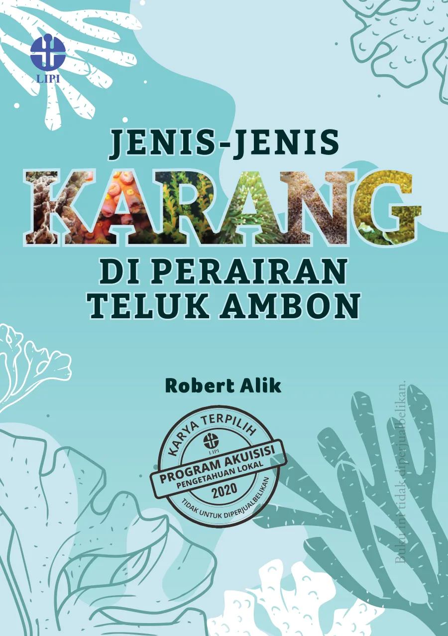 Sampul Jenis-Jenis Karang di Teluk Ambon