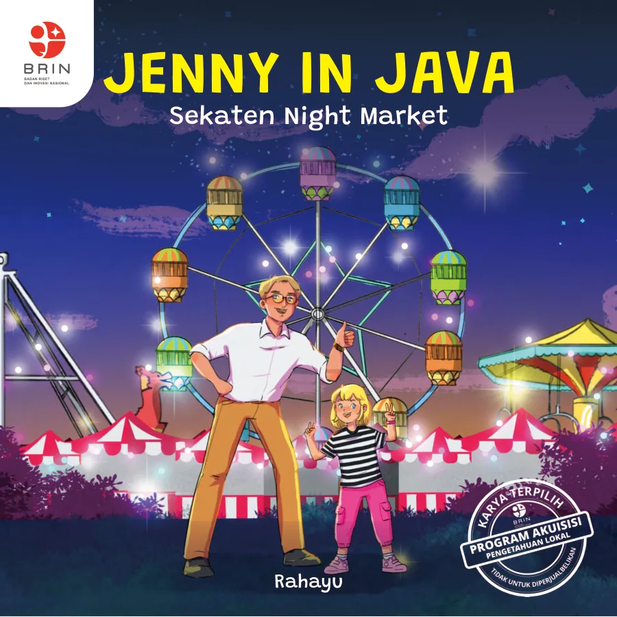 Sampul Jenny in Java: Sekaten Night Market