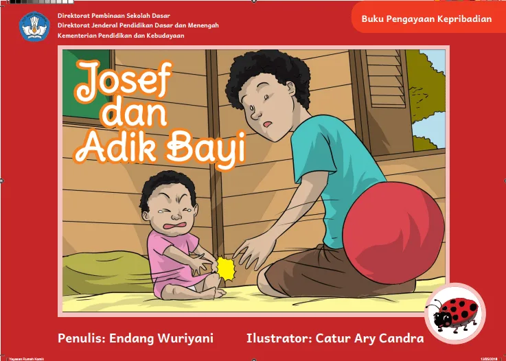 Sampul Josef dan Adik Bayi