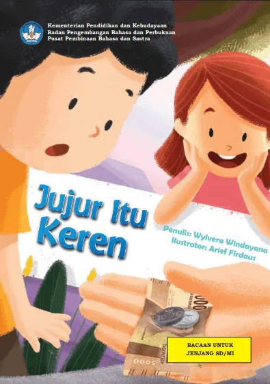 Sampul Jujur itu Keren