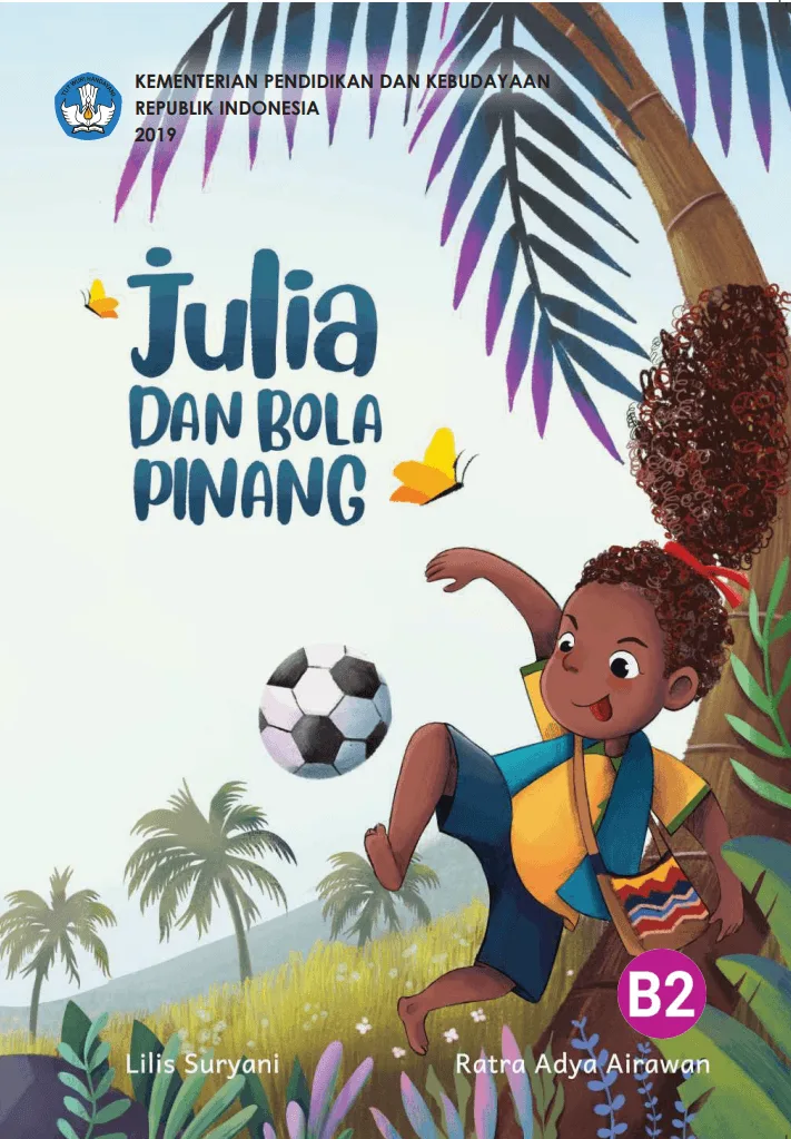 Sampul Julia DAN BOLA PINANG