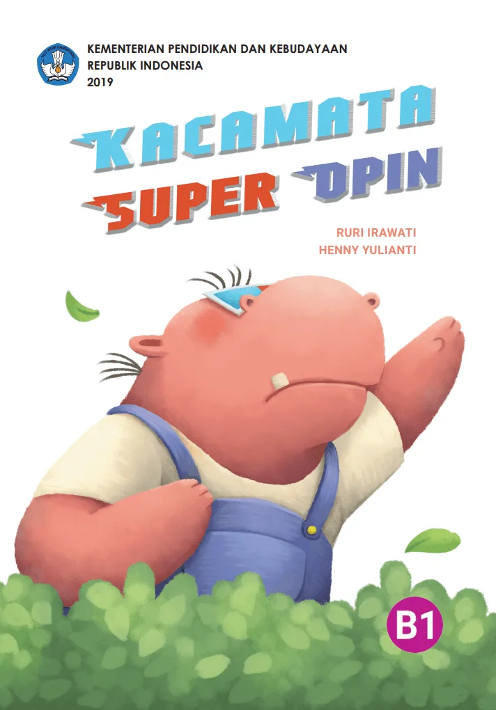 Sampul KACAMATA SUPER OPIN