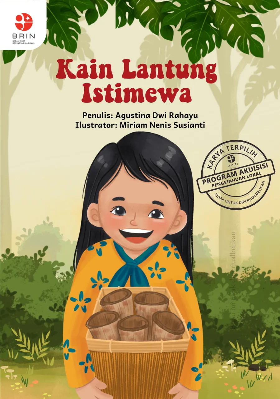 Sampul Kain Lantung Istimewa