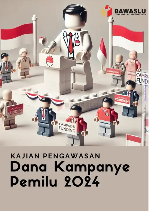 Sampul Kajian Pengawasan Dana Kampanye Pemilu 2024