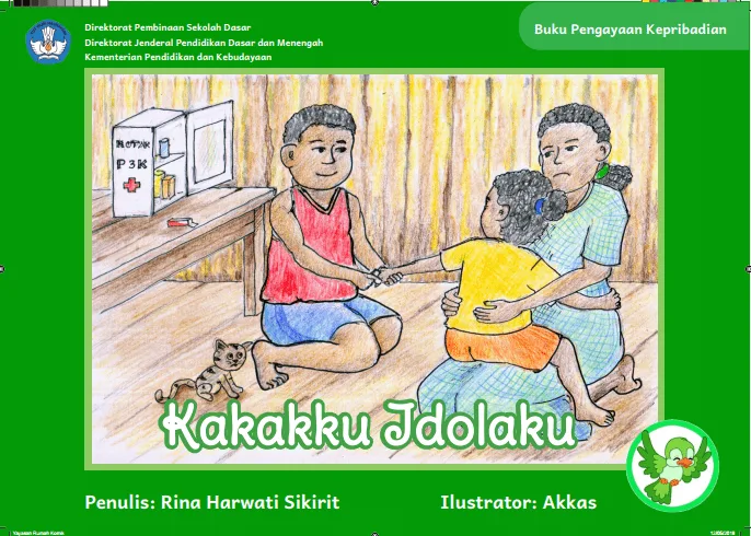 Sampul Kakakku Idolaku