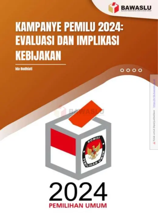 Sampul Kampanye Pemilu 2024: Evaluasi dan Implikasi Kebijakan