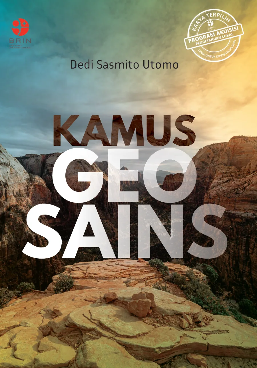 Sampul buku Kamus Geosains