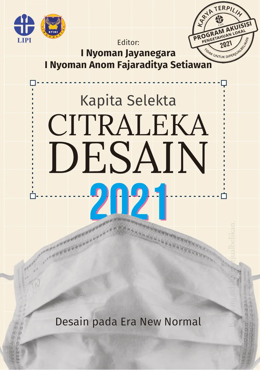 Sampul buku Kapita Selekta Citraleka Desain 2021: Desain pada Era New Normal