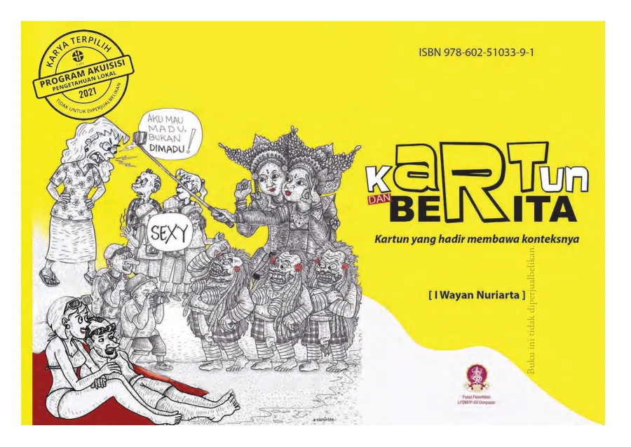 Sampul Kartun [Dan] Berita: Kartun yang Hadir Membawa Konteksnya