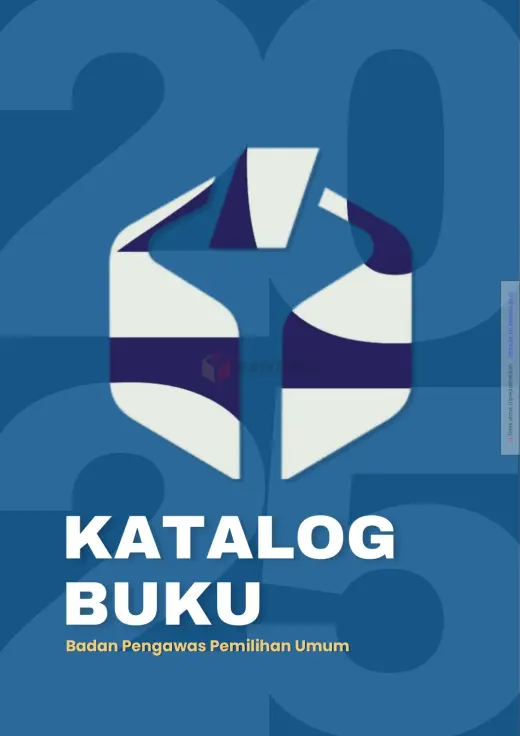 Sampul Katalog Buku Bawaslu Tahun 2025