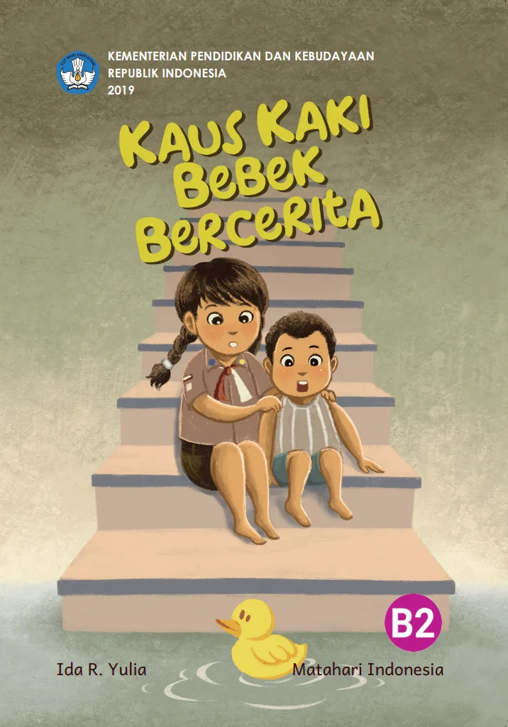 Sampul Kaus Kaki Bebek Bercerita