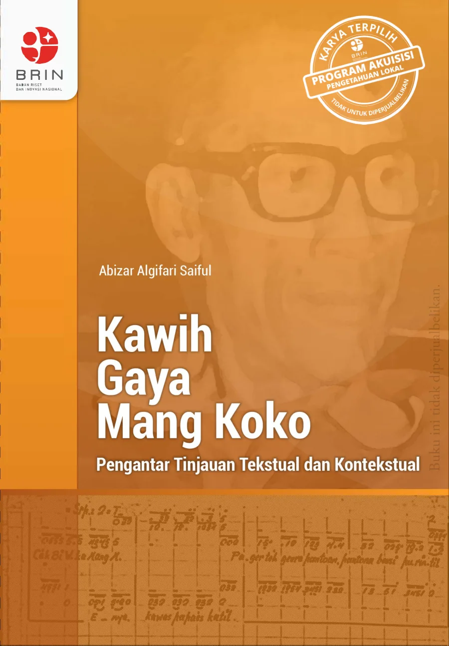 Sampul Kawih Gaya Mang Koko: Pengantar Tinjauan Tekstual dan Kontekstual