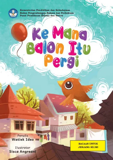 Sampul Ke Mana Balon itu Pergi