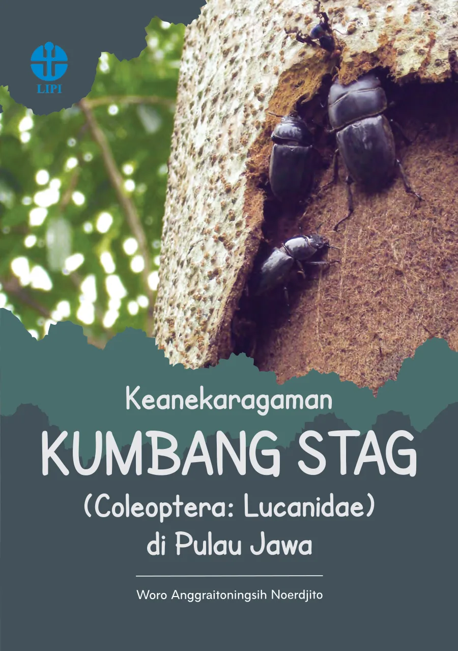 Sampul Keanekaragaman Kumbang Stag Coleoptera: Lucanidae di Pulau Jawa