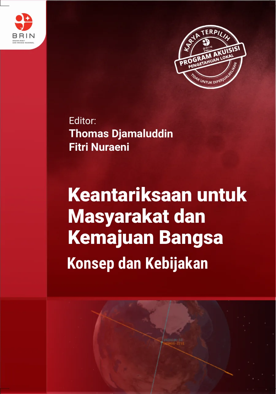 Sampul Keantariksaan untuk Masyarakat dan Kemajuan Bangsa: Konsep dan Kebijakan