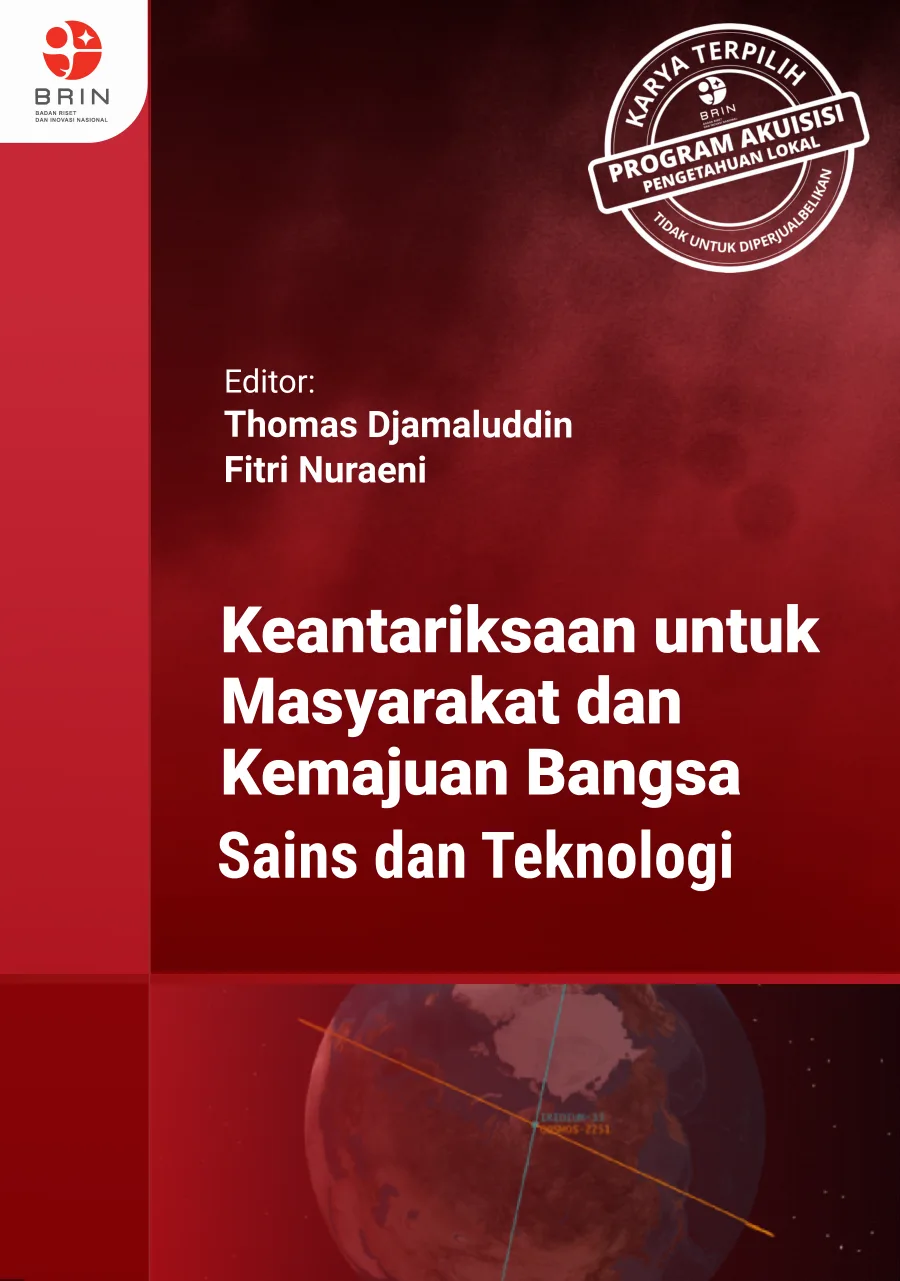 Sampul Keantariksaan untuk Masyarakat dan Kemajuan Bangsa: Sains dan Teknologi