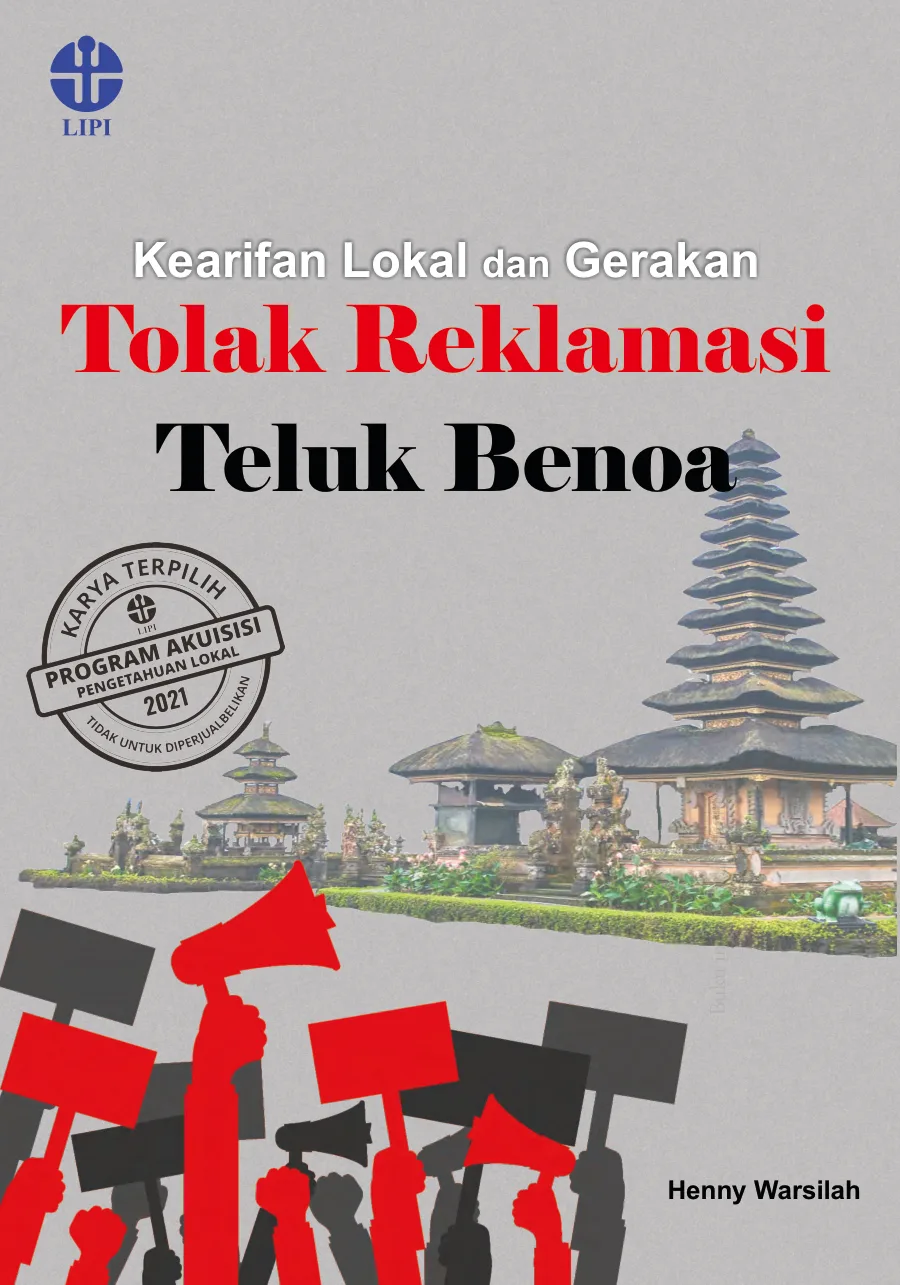 Sampul Kearifan Lokal dan Gerakan Tolak Reklamasi Teluk Benoa