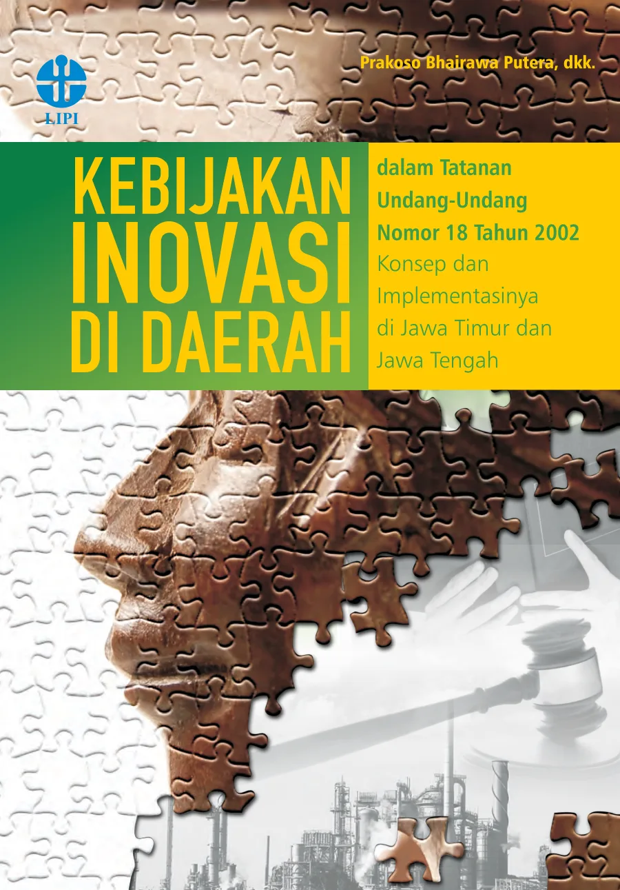 Sampul Kebijakan Inovasi di Daerah dalam Tatanan Undang-Undang Nomor 18 Tahun 2002