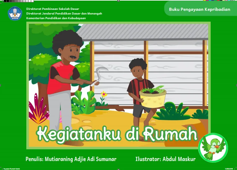 Sampul Kegiatanku di Rumah