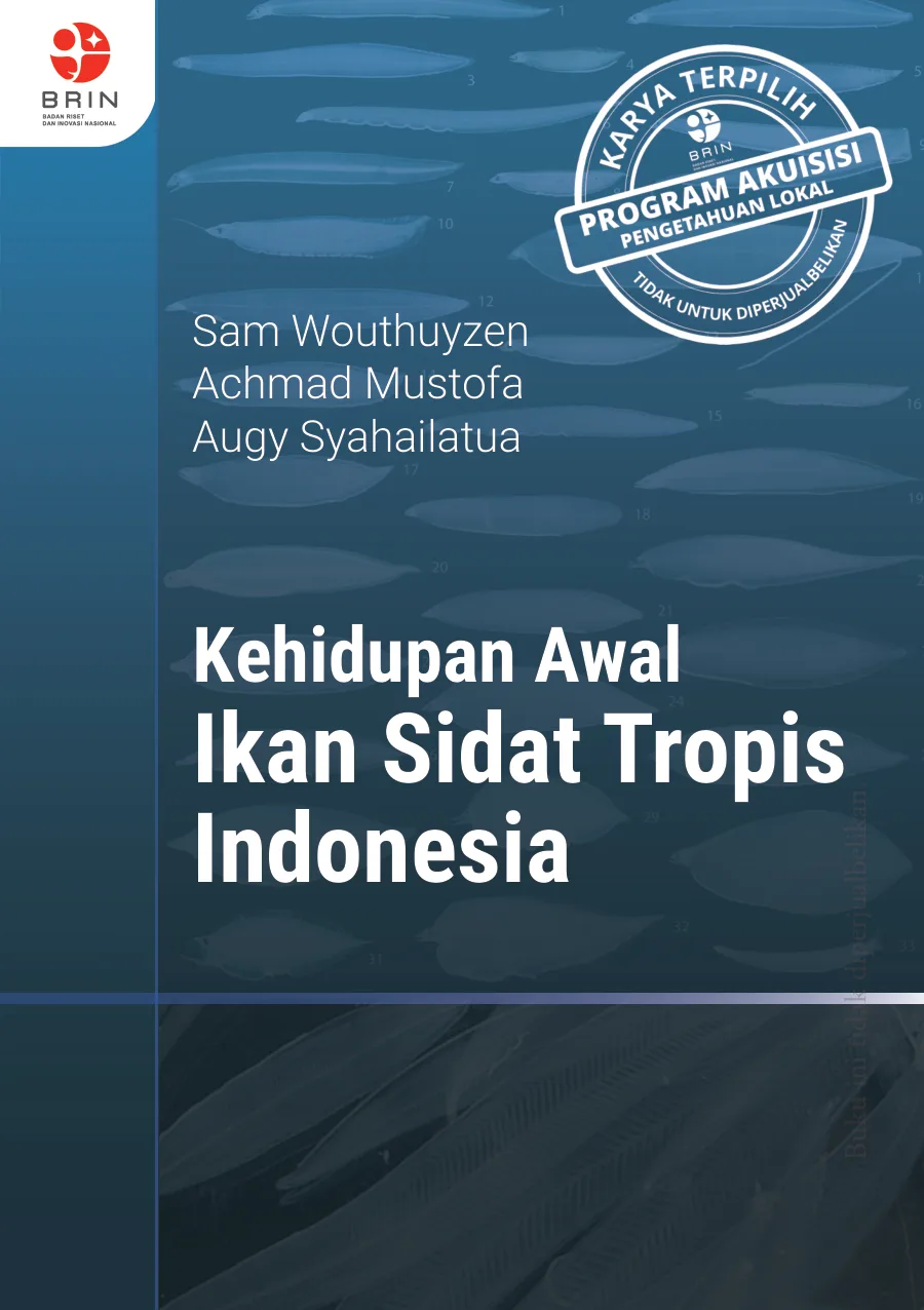 Sampul Kehidupan Awal Ikan Sidat Tropis Indonesia
