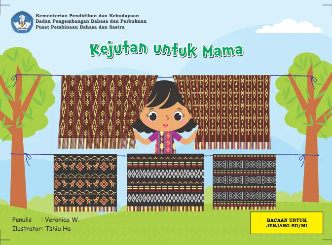 Sampul Kejutan untuk Mama