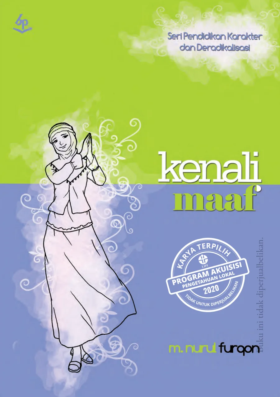 Sampul Kenali Maaf: Seri Pendidikan Karakter dan Deradikalisasi