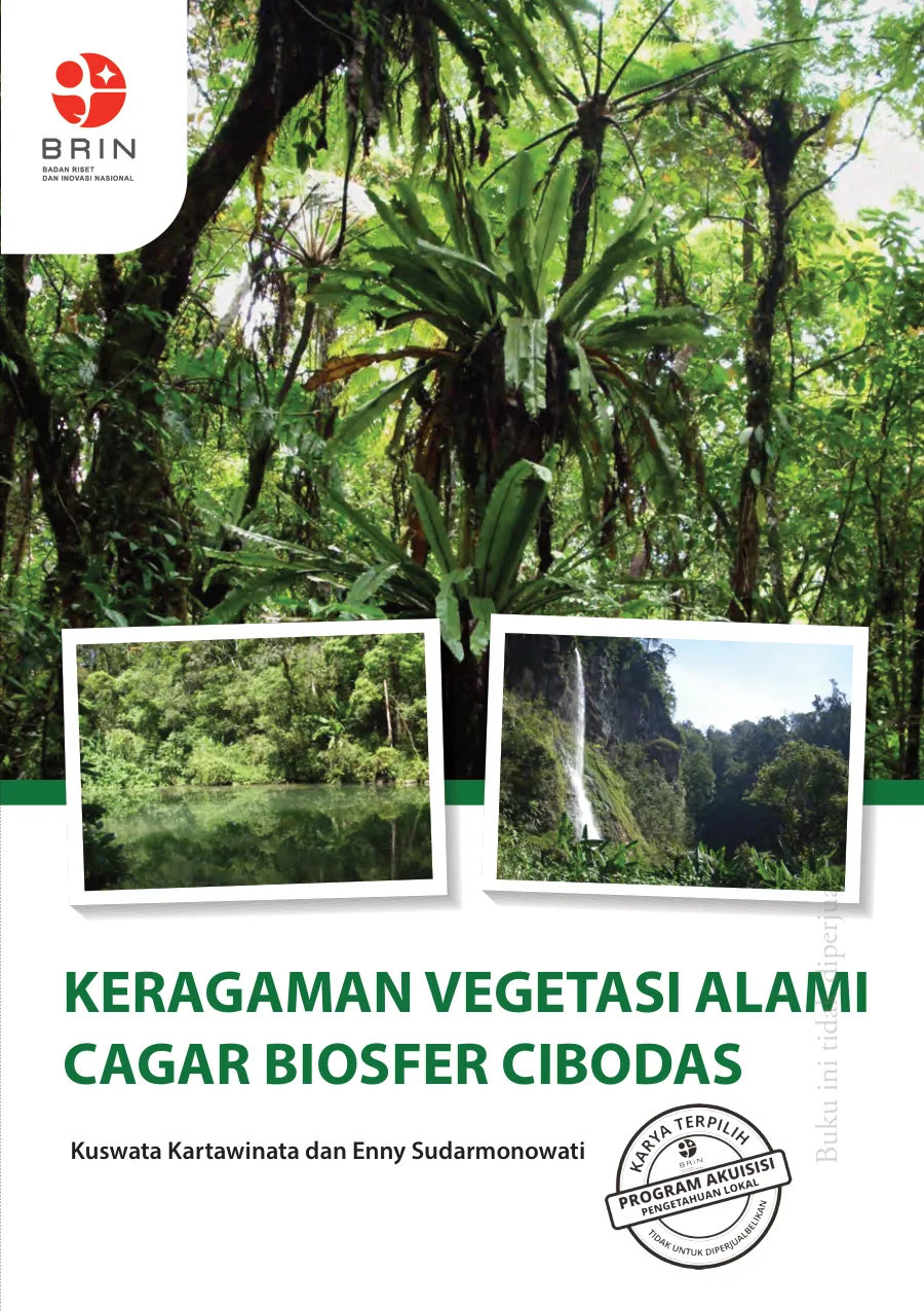 Sampul Keragaman Vegetasi Alami Cagar Biosfer Cibodas