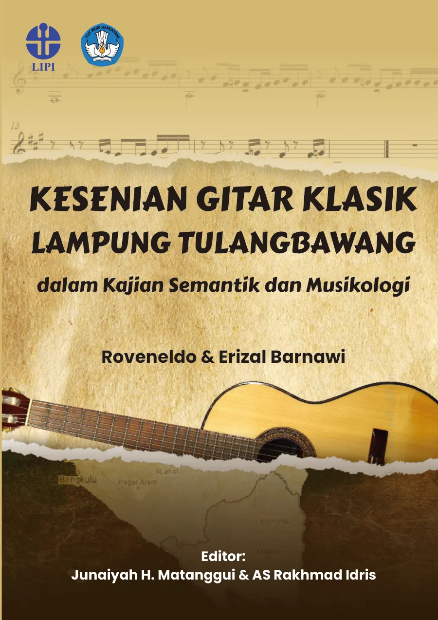 Sampul Kesenian Gitar Klasik Lampung Tulangbawang dalam Kajian Semantik dan Musikologi
