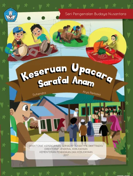 Sampul Keseruan Upacara Sarafal Anam
