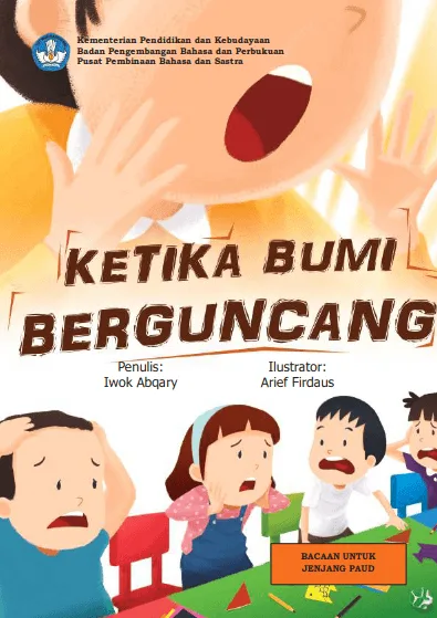 Sampul Ketika Bumi Berguncang