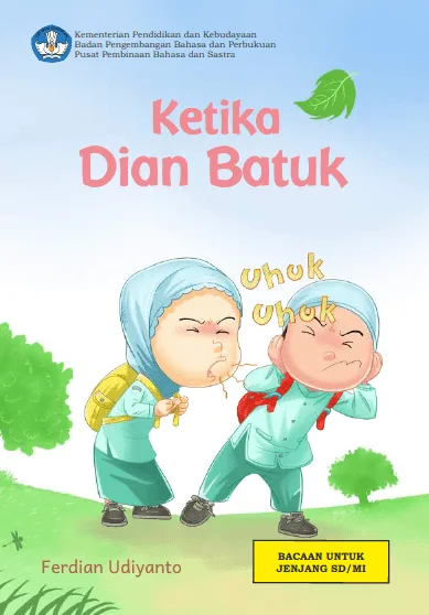 Sampul Ketika Dian Batuk