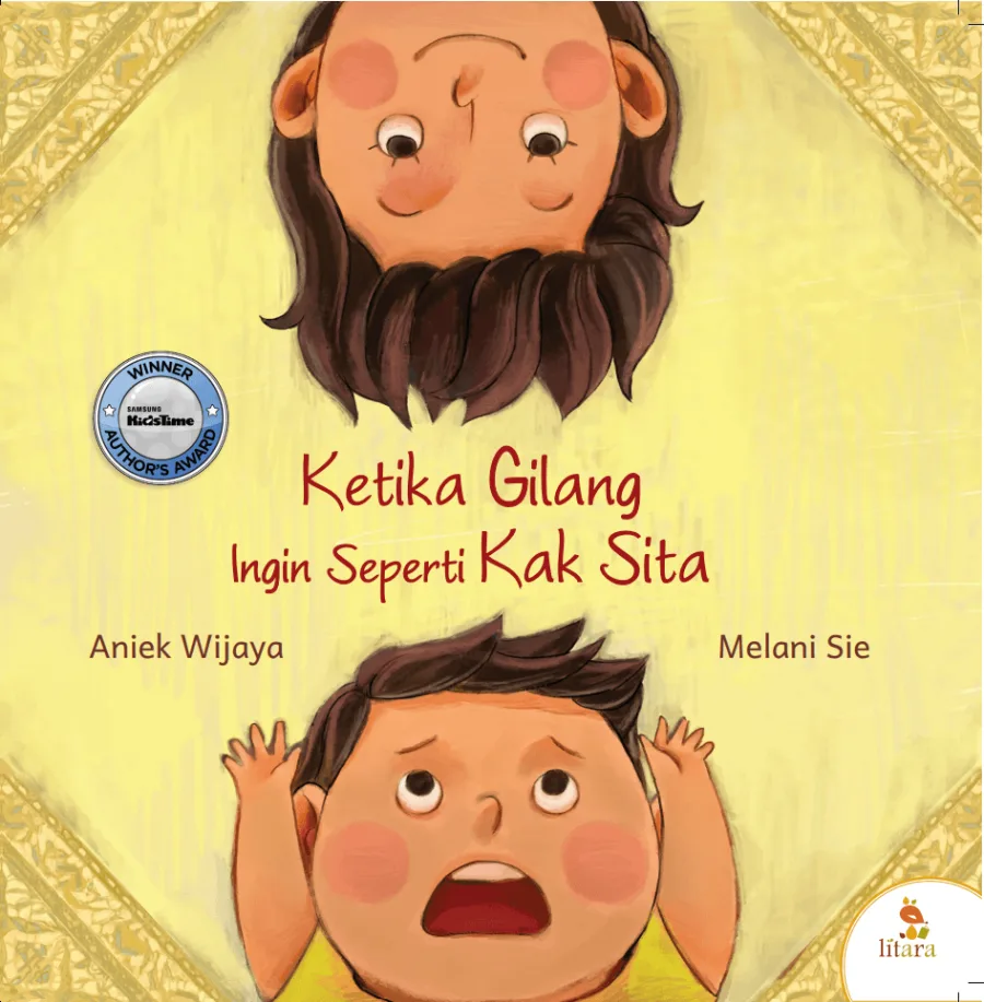 Sampul Ketika Gilang Ingin Seperti Kak Sita