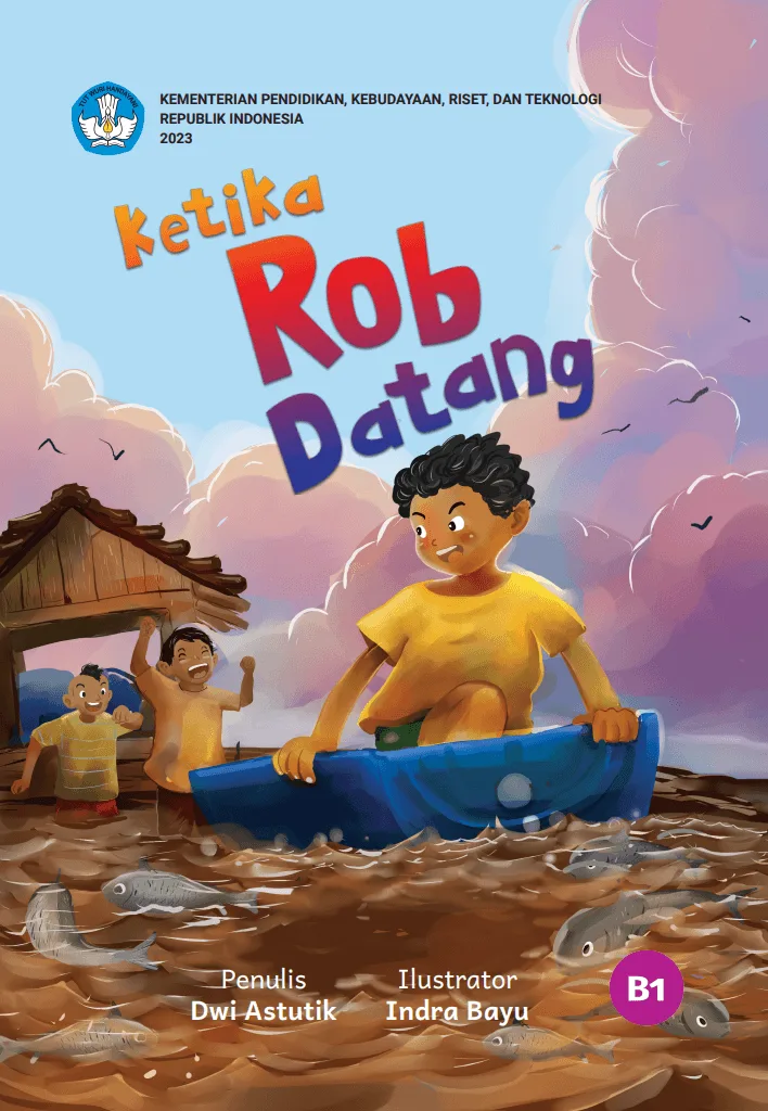 Sampul Ketika Rob datang
