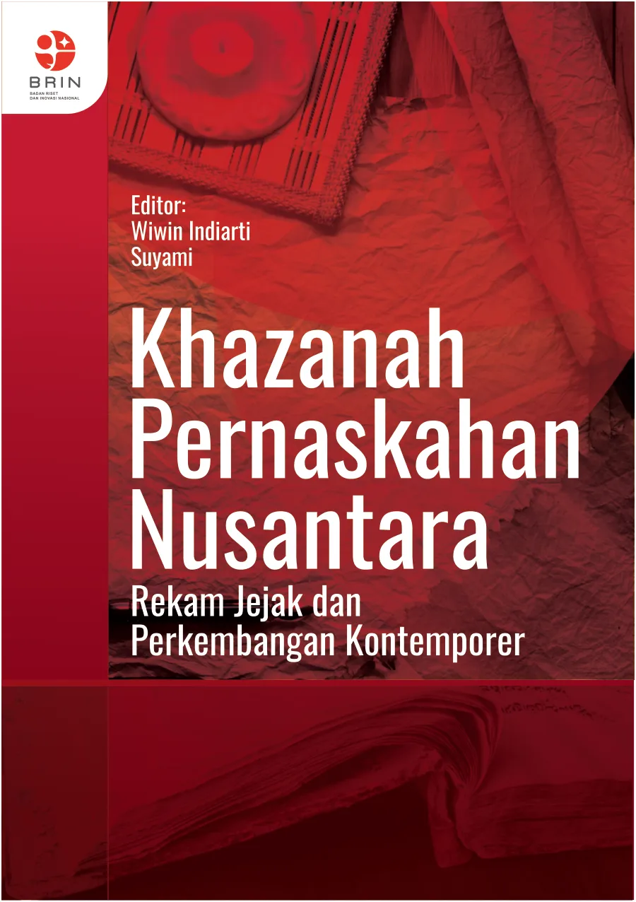 Sampul buku Khazanah Pernaskahan Nusantara: Rekam Jejak dan Perkembangan Kontemporer