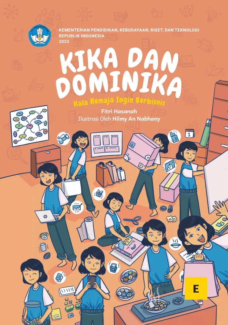 Sampul Kika dan Dominika Kala Remaja Ingin Berbisnis
