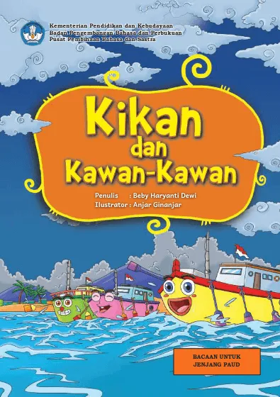 Sampul Kikan dan KawanKawan