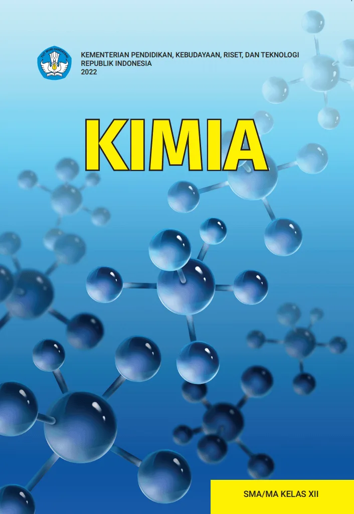 Sampul Kimia untuk SMA/MA Kelas XII