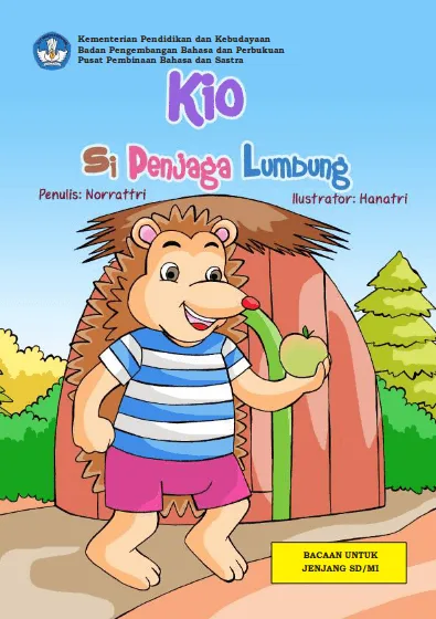 Sampul Kio Si Penjaga Lumbung