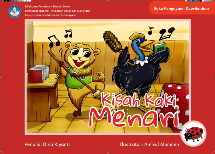 Sampul Kisah Kaki Menari