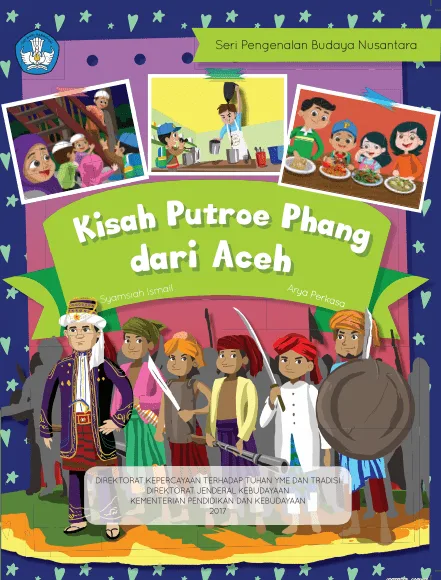 Sampul Kisah Putroe Phang dari Aceh