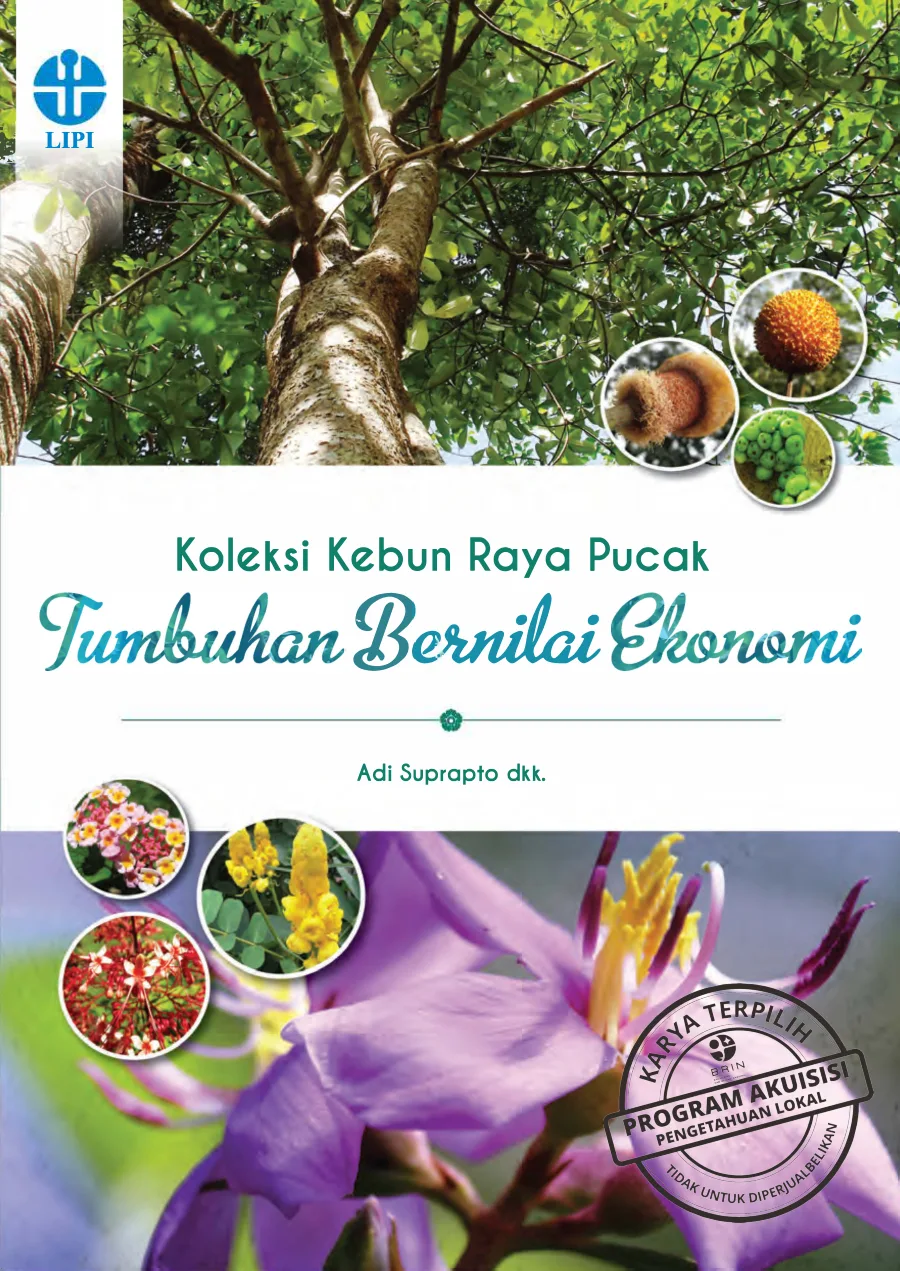 Sampul Koleksi Kebun Raya Pucak Tumbuhan Bernilai Ekonomi