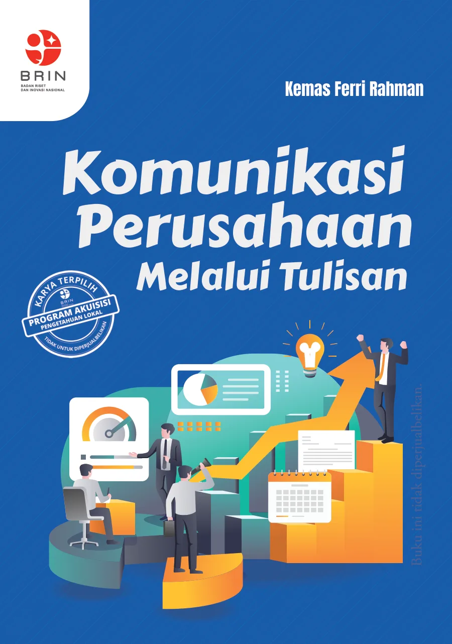 Sampul Komunikasi Perusahaan Melalui Tulisan