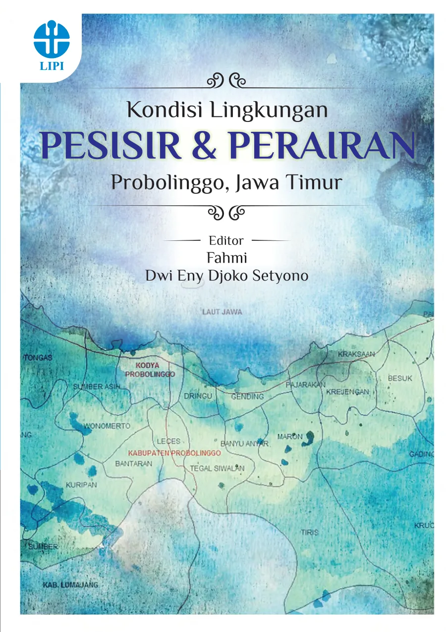 Sampul buku Kondisi Lingkungan Pesisir dan Perairan Probolinggo, Jawa Timur